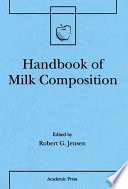 Handbook of milk composition /
