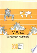 Maize in human nutrition.