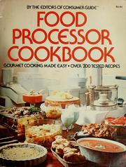 Food processor cookbook /