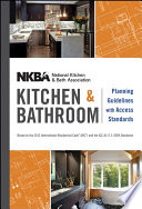 Kitchen & bathrooom planning guidelines with access standards /