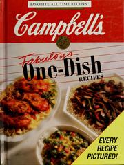 Campbell's fabulous one-dish recipes /