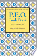 P.E.O. cook book /