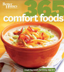 Better homes and gardens' 365 comfort foods /