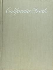 California fresh cookbook /