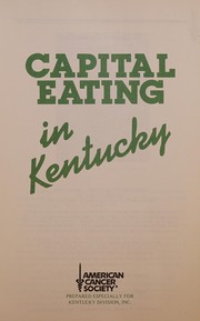 Capital eating in Kentucky.