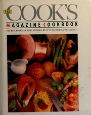 The Cook's magazine cookbook /