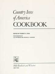 The Country inns of America cookbook /