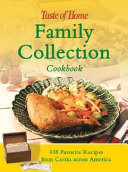 Family collection cookbook /