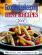 Good housekeeping best recipes 2000.