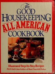 The Good housekeeping all-American cookbook.