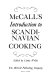 McCall's introduction to Scandinavian cooking /