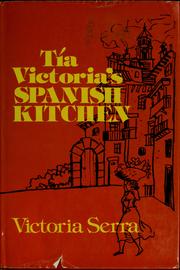 Tia Victoria's Spanish kitchen /