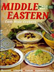 Middle Eastern easy style cookery.