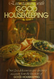 Entertaining with Good Housekeeping.