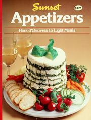 Appetizers : hors d'oeuvres to light meals /