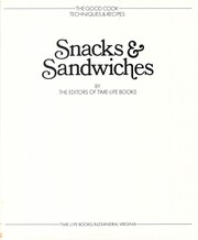 Snacks & sandwiches /