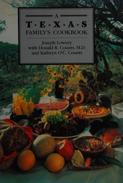 A Texas family's cookbook /