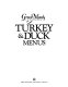 Turkey & duck menus.