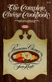 The complete cheese cookbook.