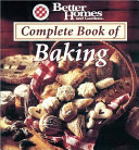 Complete book of baking /