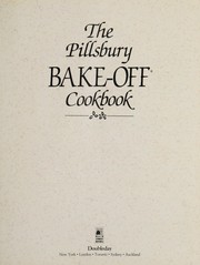 The Pillsbury Bake-Off cookbook.