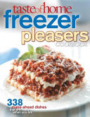 Tasteofhome freezer pleasers cookbook /