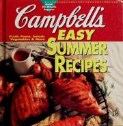 Campbell's easy summer recipes.