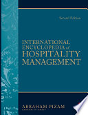 International encyclopedia of hospitality management /