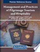 Management and practices of pilgrimage tourism and hospitality /