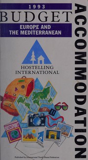 Hostelling International budget accommodation, 1993.