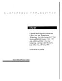 Defense Modeling and Simulation Office Data and Repositories Technology Working Group (DRTWG) meetings held February 7-10, 1995, and additional task force and subgroup meetings held between July 1994 and February 1995 /