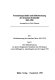 Formationsgeschichte und Stellenbesetzung der deutschen Streitkräfte, 1815-1990 /