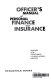 Officer's manual of personal finance and insurance /