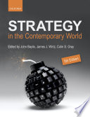 Strategy in the contemporary world : an introduction to strategic studies /