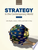 Strategy in the contemporary world : an introduction to strategic studies /