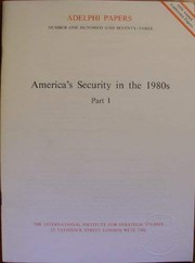 America's security in the 1980s.