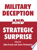 Military deception and strategic surprise /