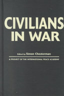 Civilians in war /