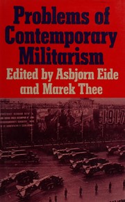 Problems of contemporary militarism /