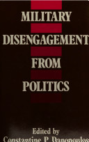 Military disengagement from politics /