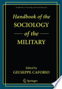 Handbook of the sociology of the military /