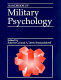 Handbook of military psychology /