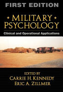 Military psychology : clinical and operational applications /
