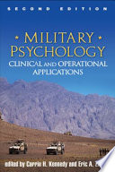 Military psychology : clinical and operational applications /
