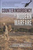 Counterinsurgency in modern warfare /