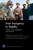 From insurgency to stability /