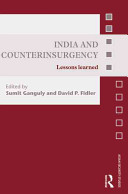 India and counterinsurgency : lessons learned /