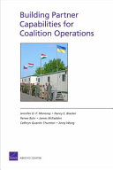 Building partner capabilities for coalition operations /