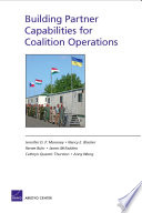 Building partner capabilities for coalition operations /