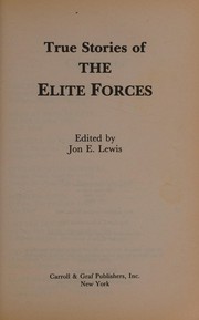 True stories of the elite forces /